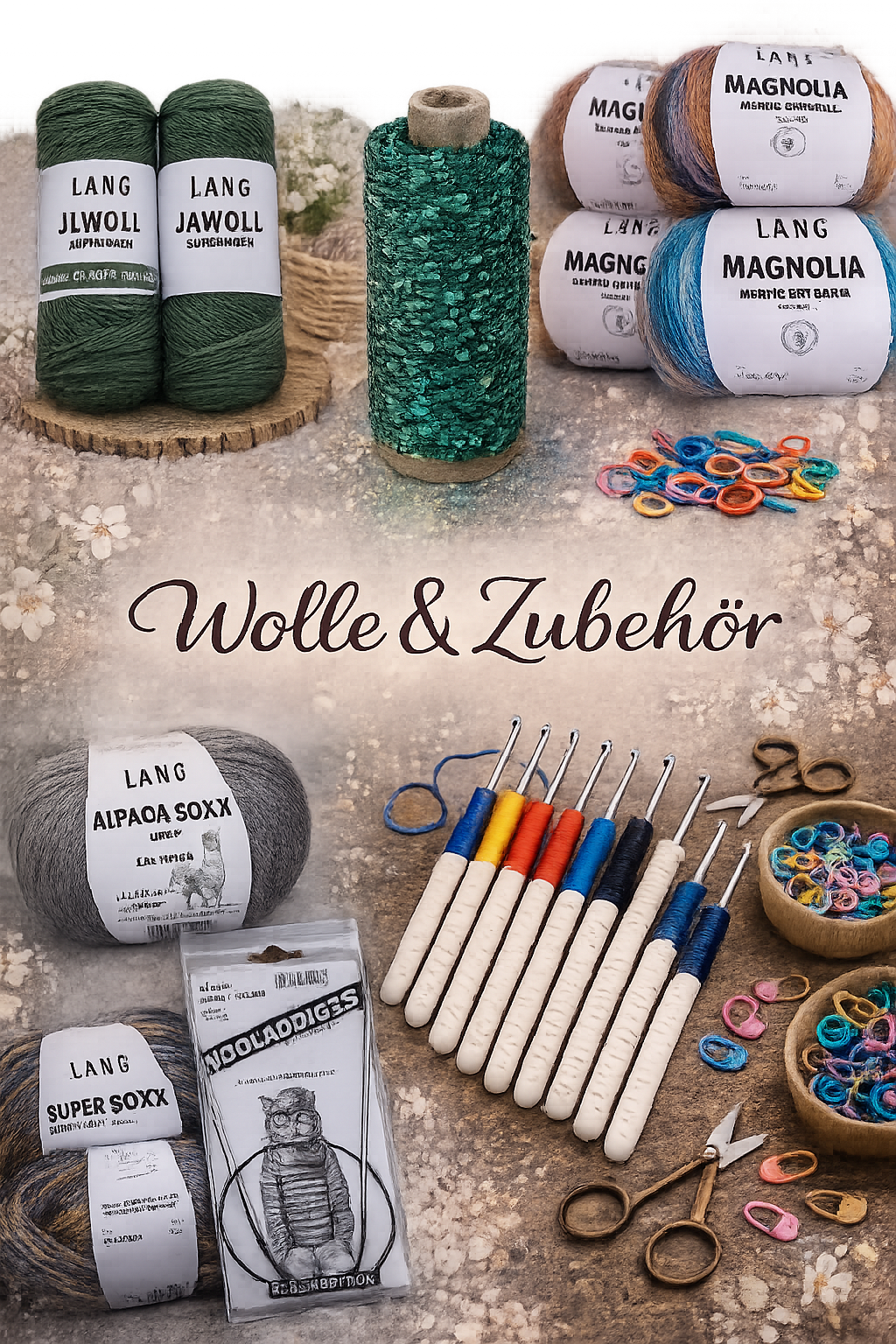Wolle & Zubehör